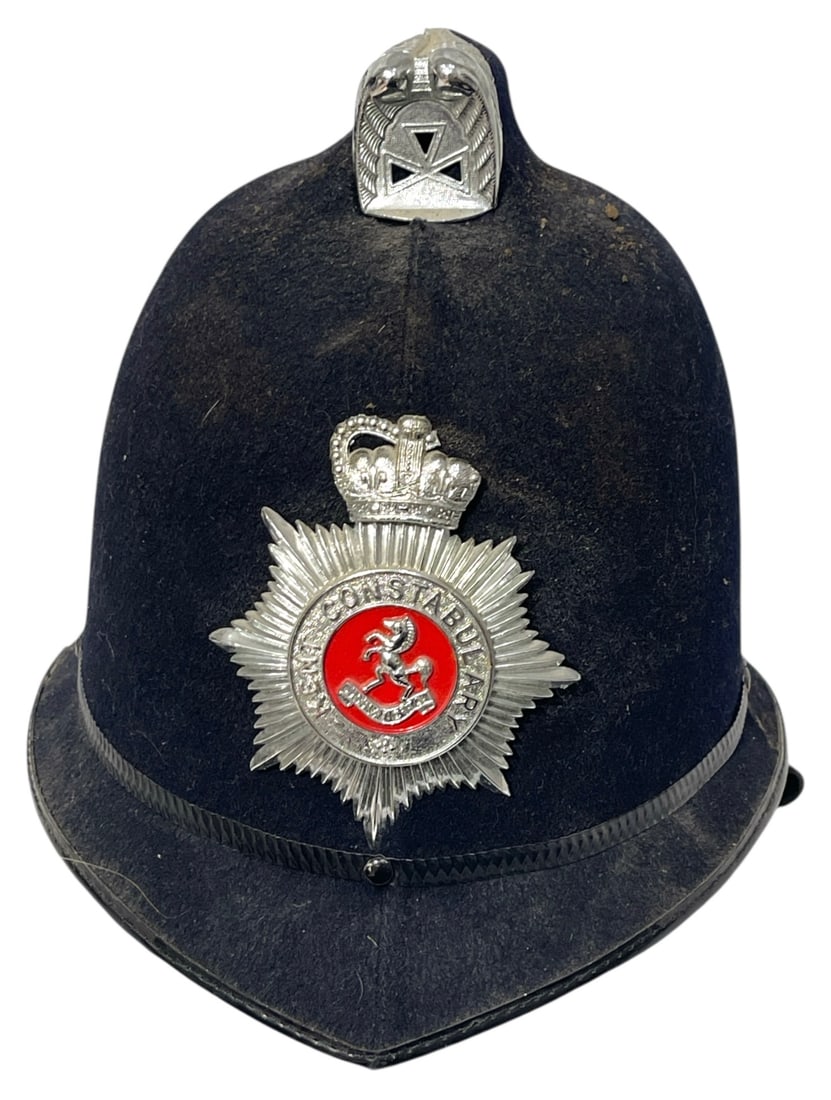 British Police Custodian Helmet (1 of 6)