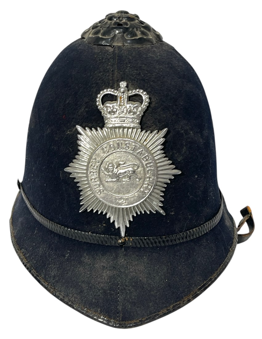 British Police Custodian Helmet (1 of 5)