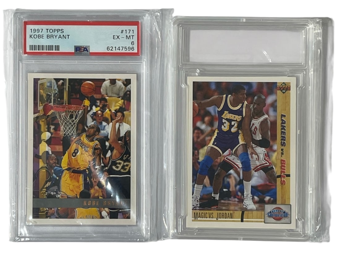 Kobe Bryant Basketball Collectors Cards | Sports Collectors Cards (1 of 2)