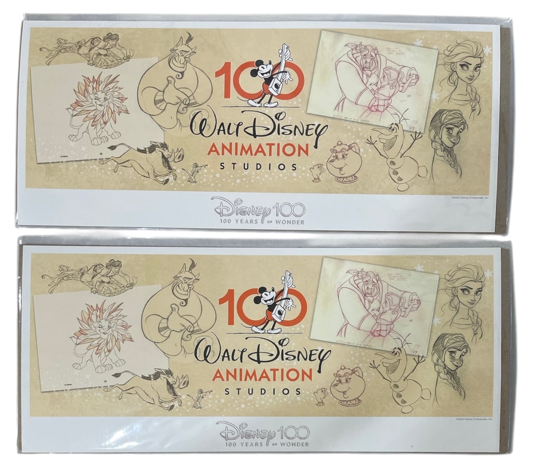 Walt Disney 100th Anniversary Prints (1 of 1)