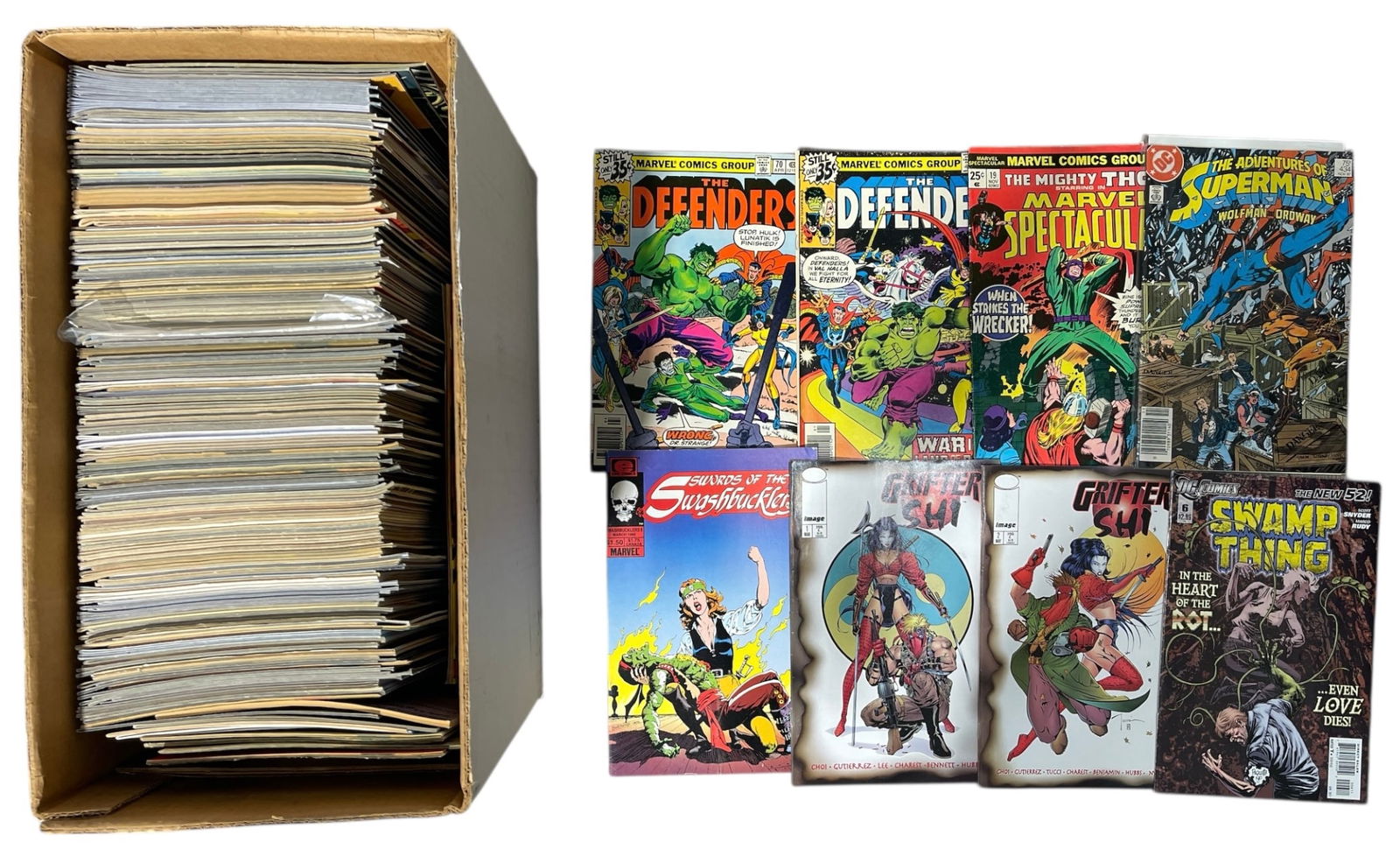 Comic Book Collection | Short Box (1 of 1)
