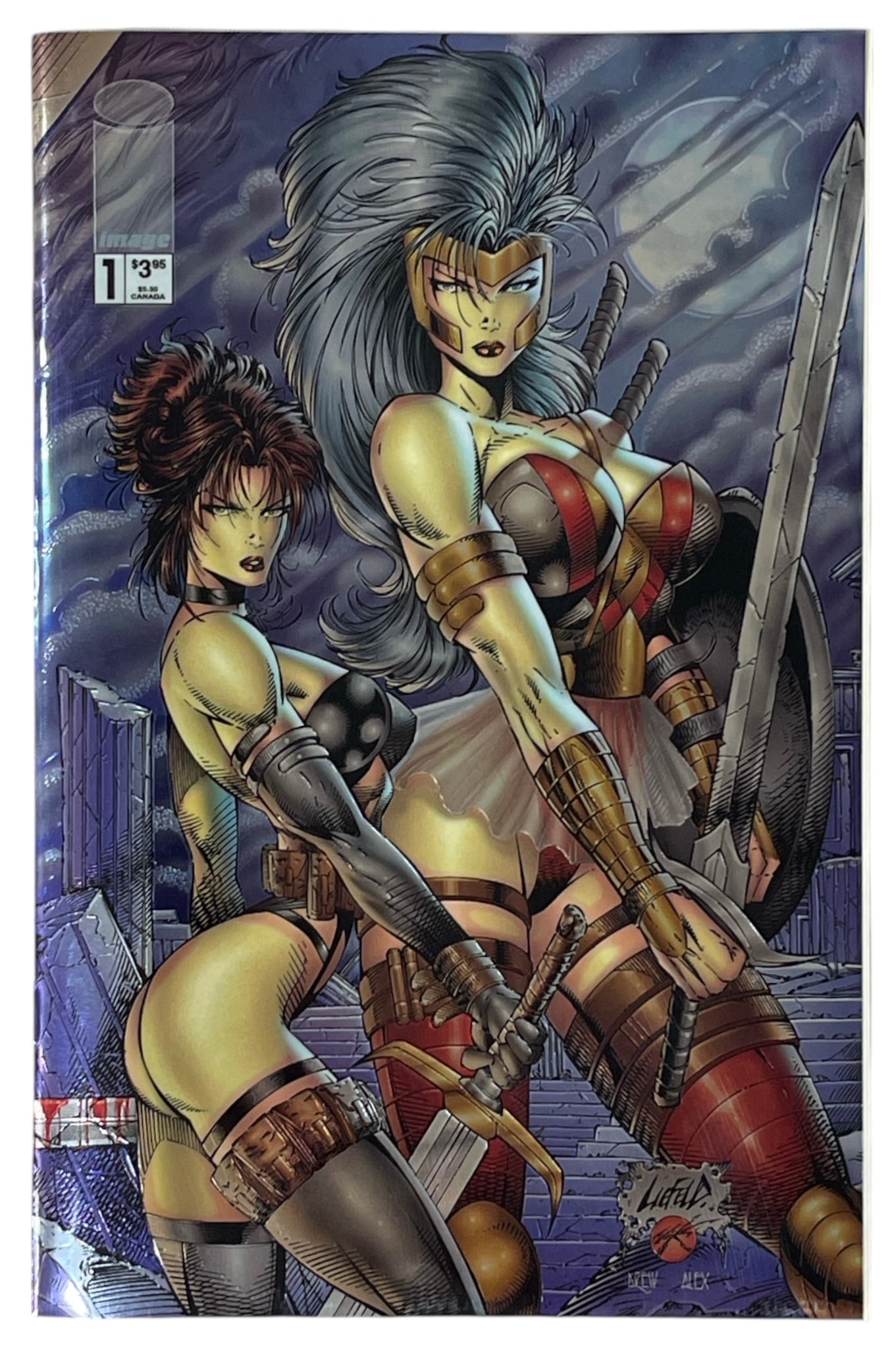 Image Comics Glory Avengelyne Comic Book | No. 1 (1 of 3)