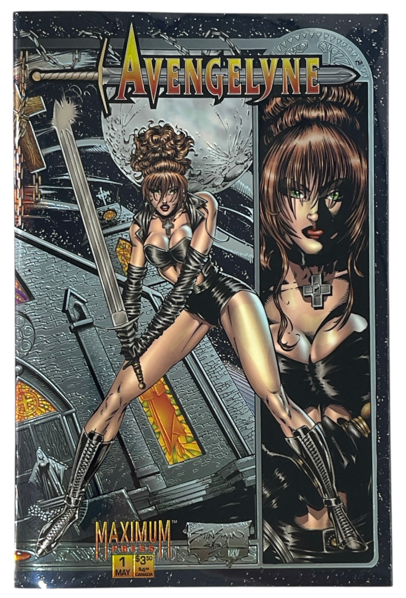 Maximum Press Avengelyne Comic Book | No. 1 (1 of 3)