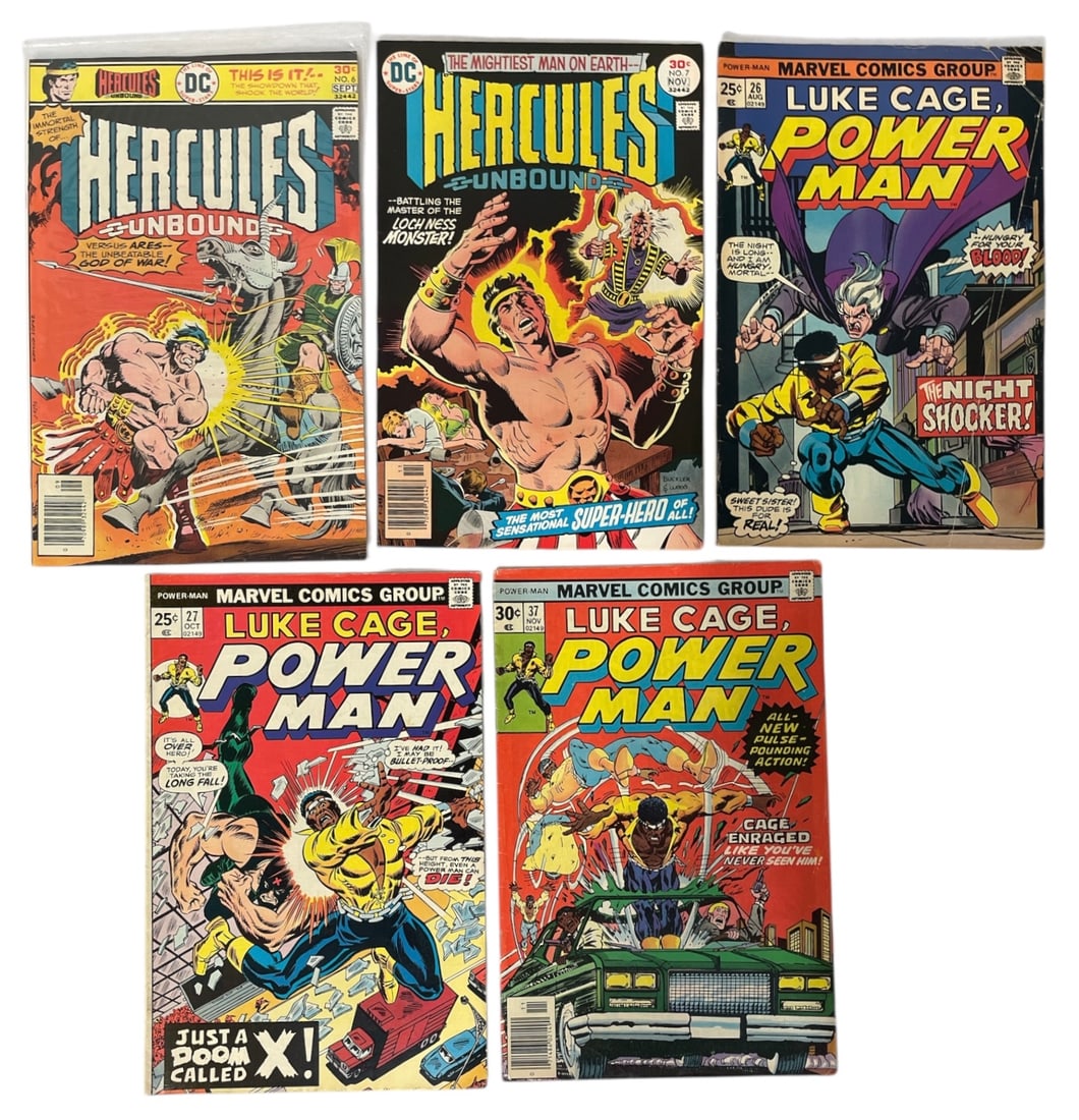 Vintage Marvel And DC Comic Book Collection: Vintage Marvel And DC Comic Book Collection