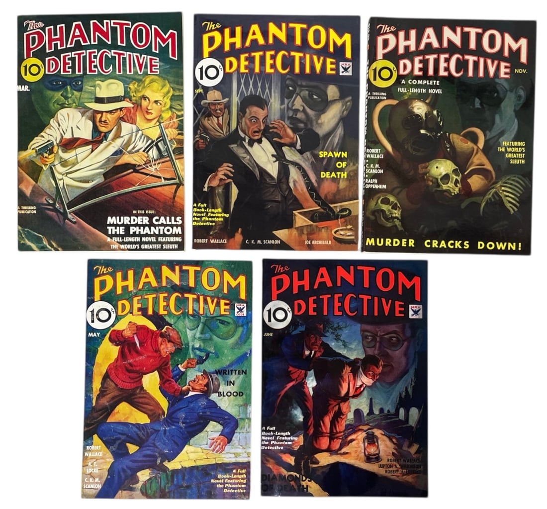 The Phantom Detective Book Collection: The Phantom Detective Book Collection