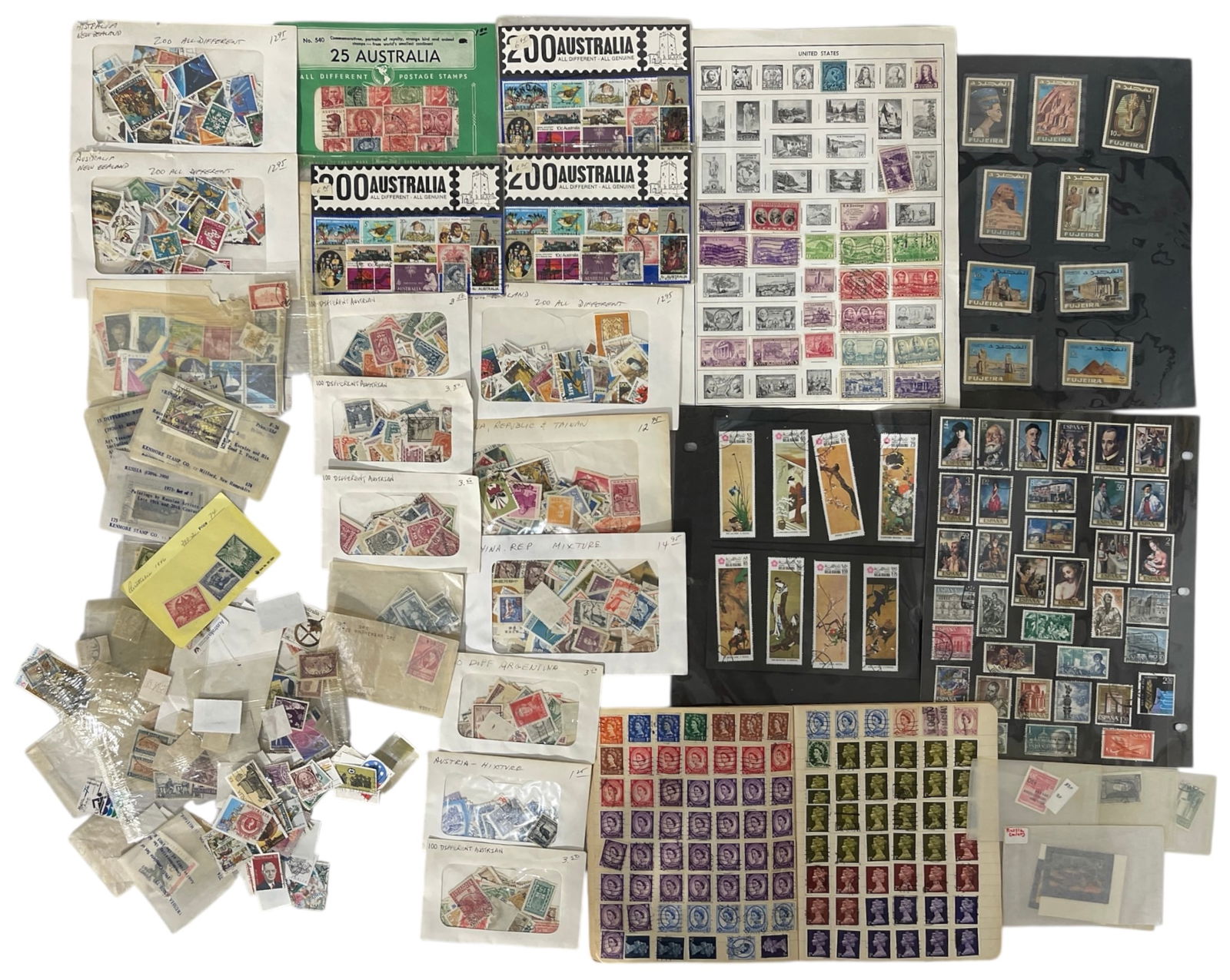 Stamp Collection: Stamp Collection