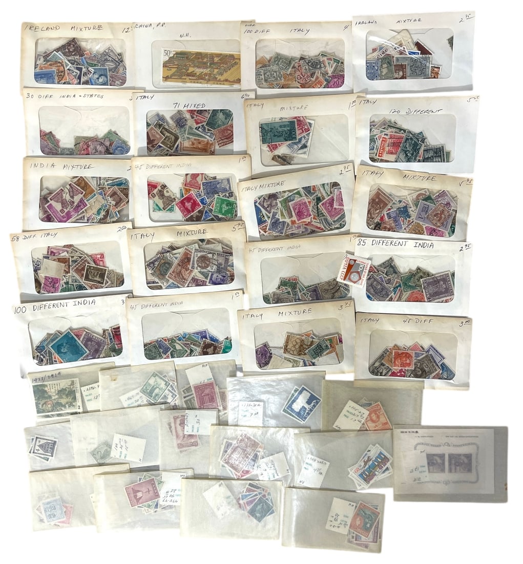 Stamp Collection: Stamp Collection