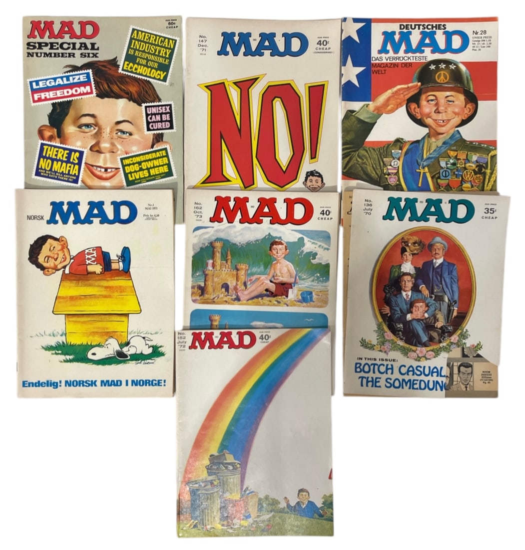 MAD Magazine Collection: MAD Magazine Collection