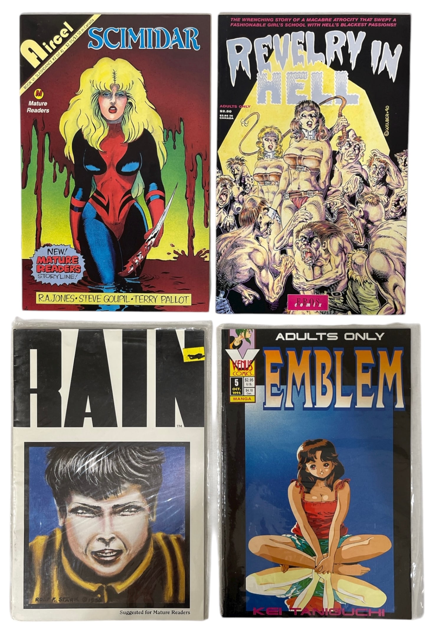 Comic Book Collection | 4 pc. (1 of 2)