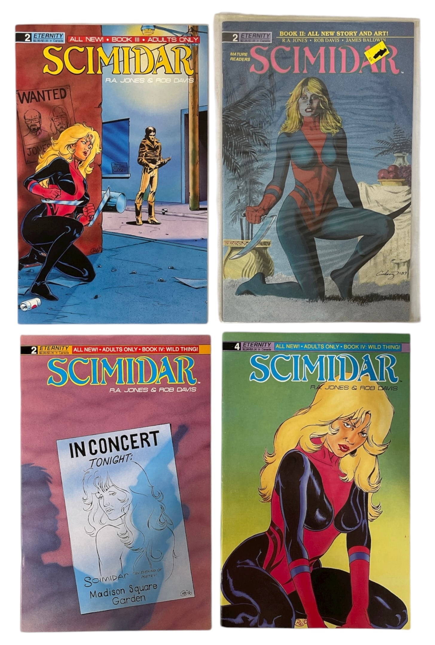 Comic Book Collection | 4 pc. (1 of 2)