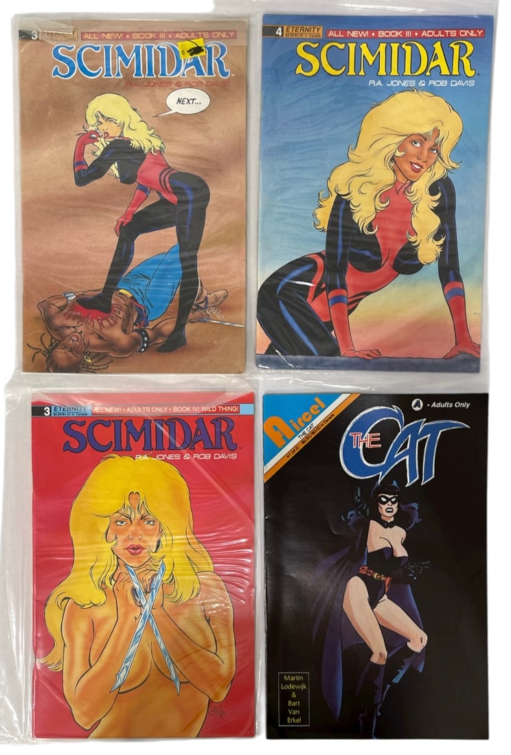Comic Book Collection | 4 pc. (1 of 2)