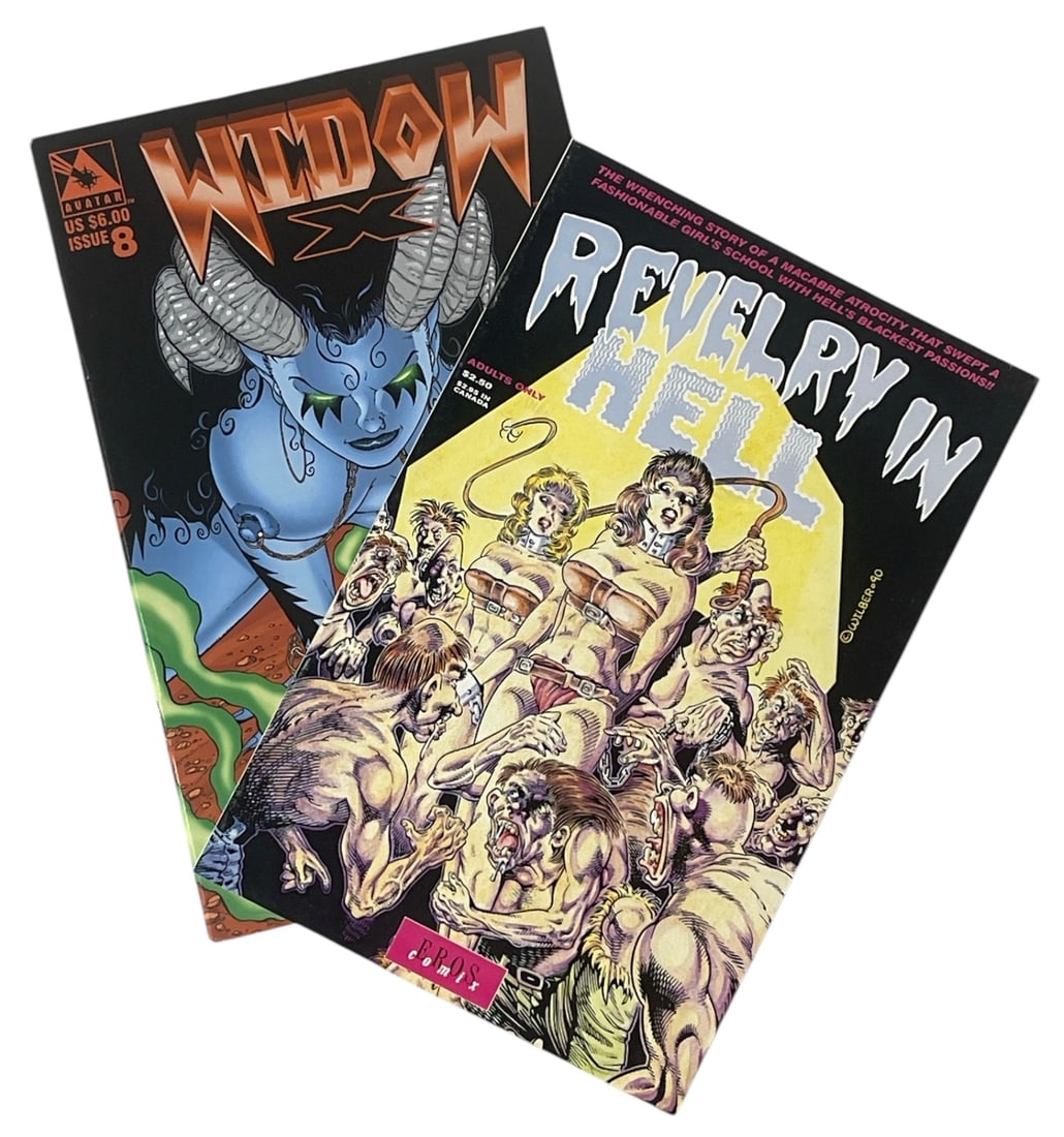 Comic Book Collection | 2 pc. (1 of 2)