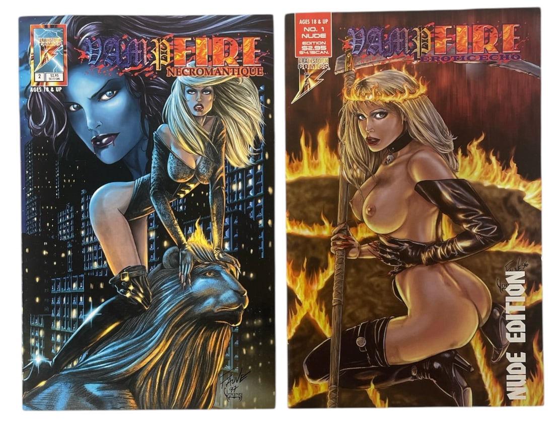 Comic Book Collection | 2 pc. (1 of 2)