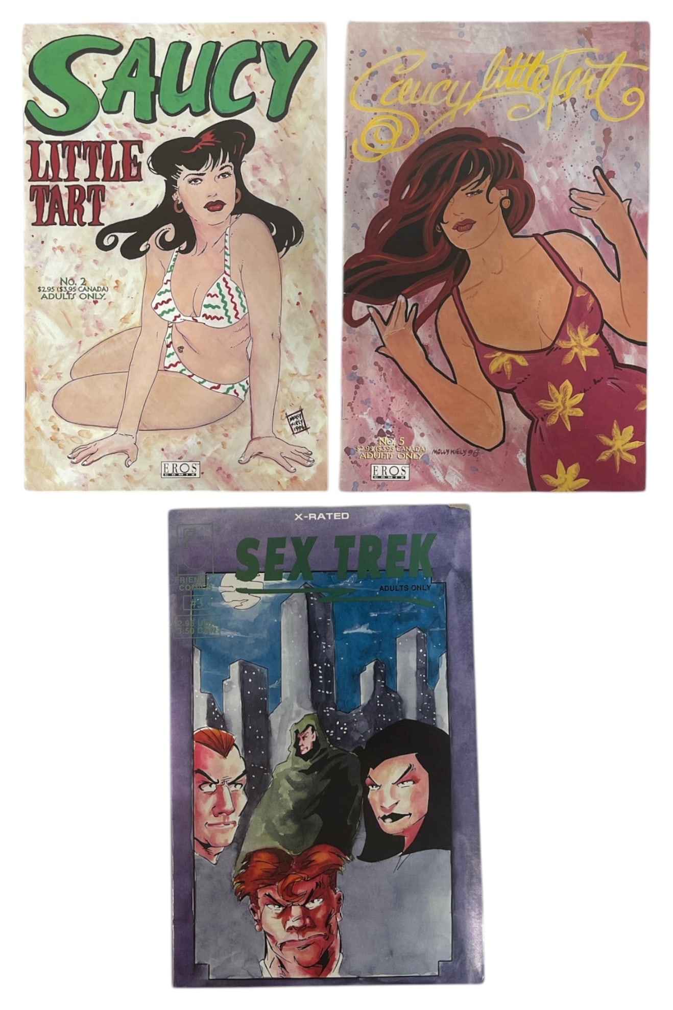 Comic Book Collection | 3 pc.: Comic Book Collection | 3 pc.