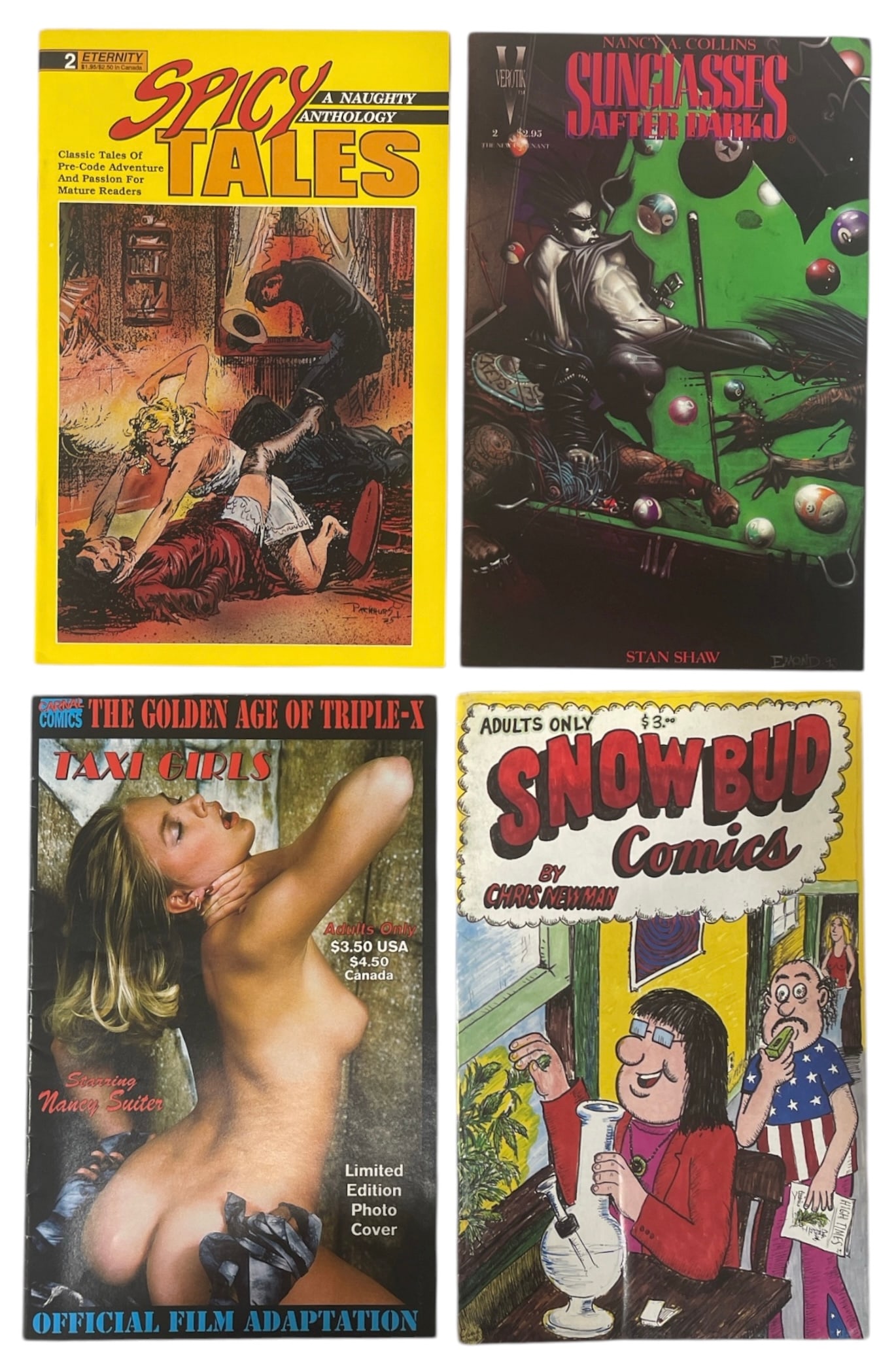 Comic Book Collection | 4 pc. (1 of 2)