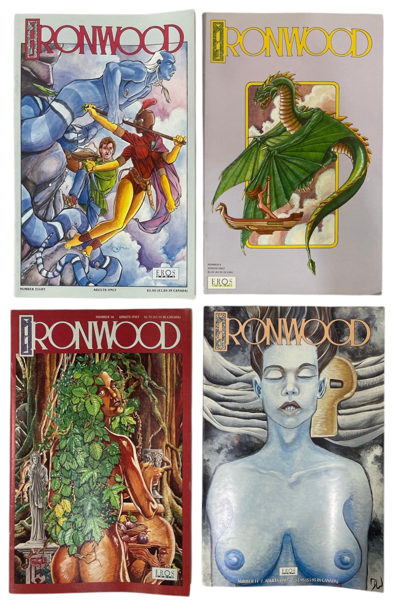 Comic Book Collection | 4 pc. (1 of 2)