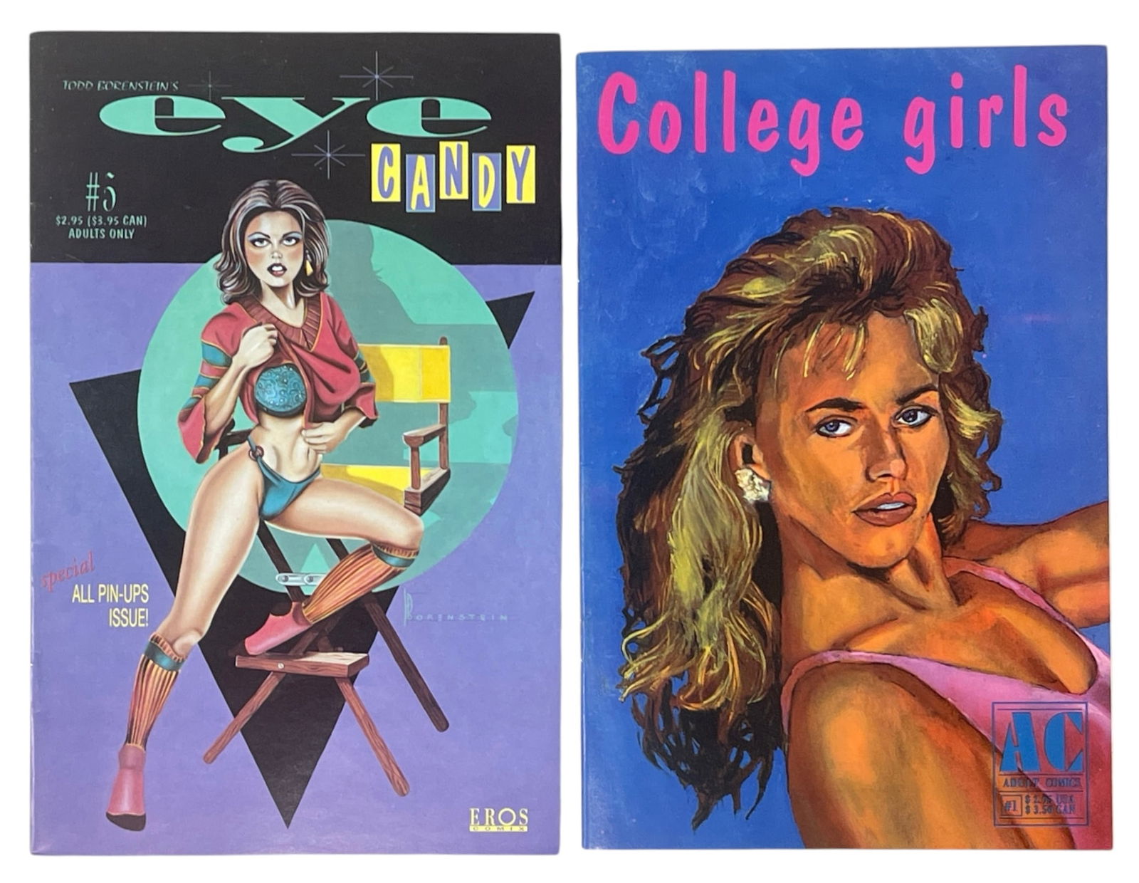 Comic Book Collection | 2 pc. (1 of 2)