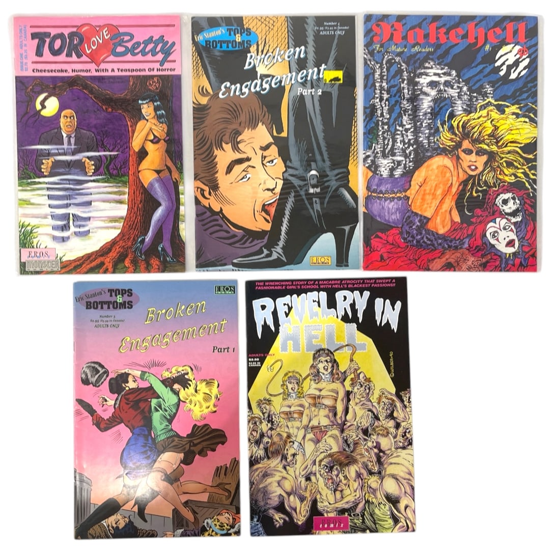 Comic Book Collection | 5 pc.: Comic Book Collection | 5 pc.