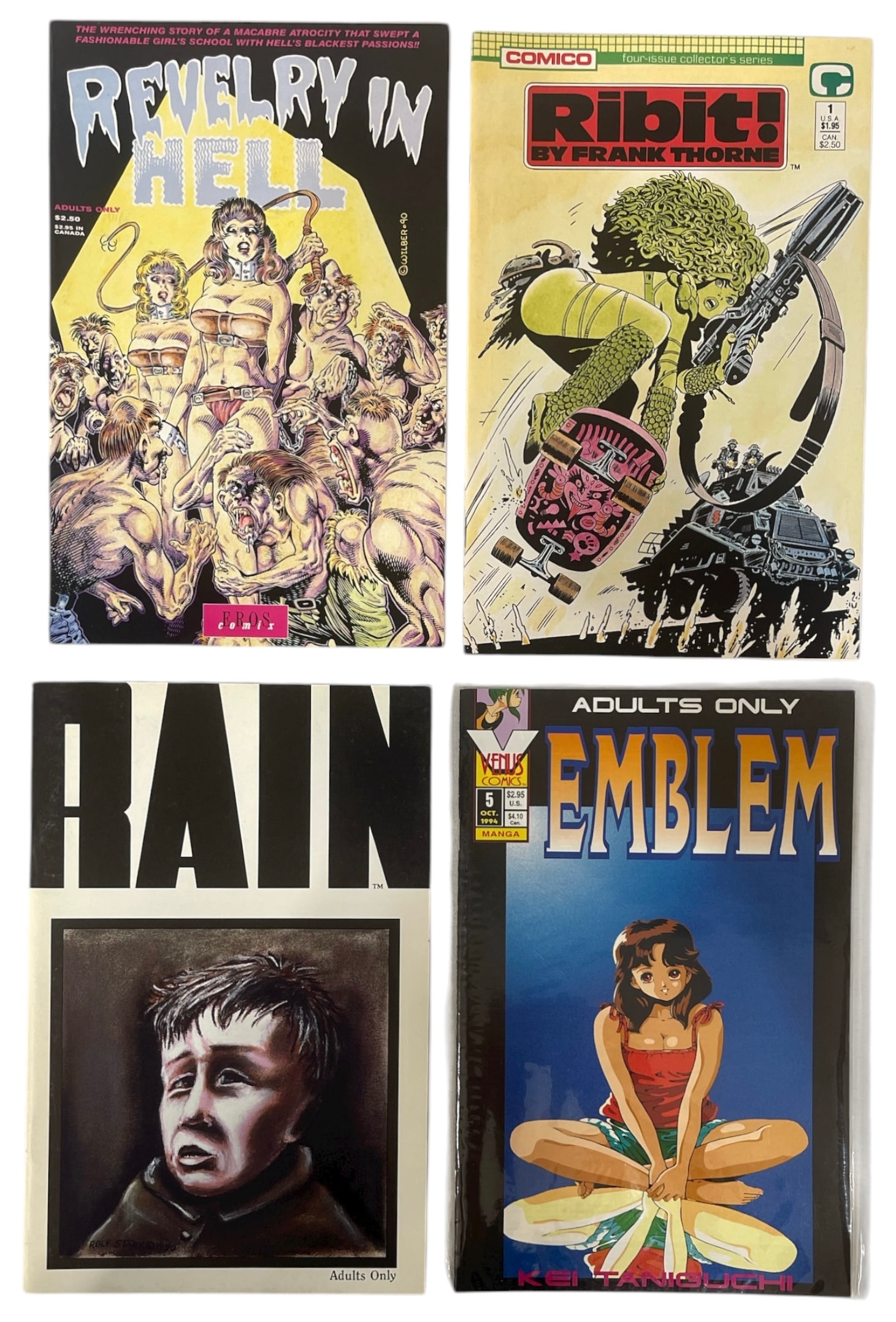 Comic Book Collection | 4 pc. (1 of 2)