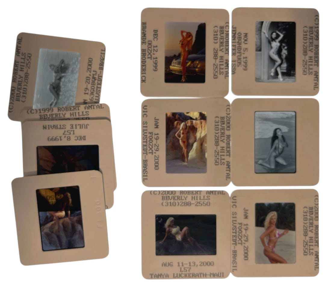 Photo Slide Collection: Photo Slide Collection