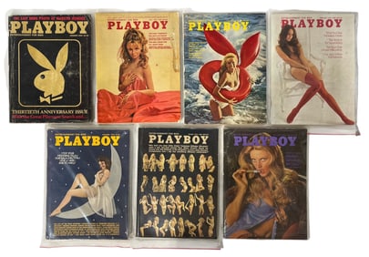 Magazine Collection | 7 pc.