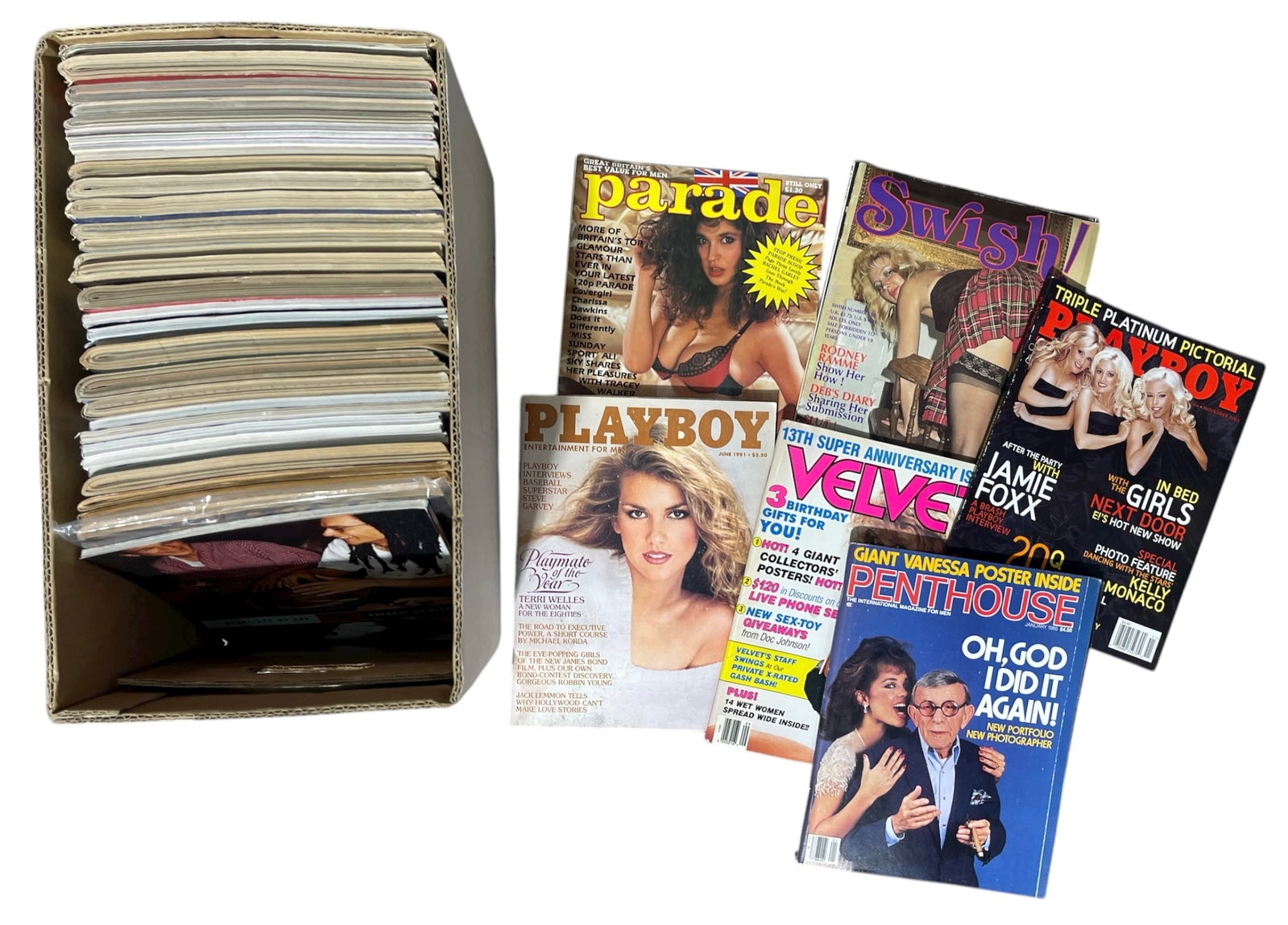 Magazine Collection | Short Box: Magazine Collection | Short Box