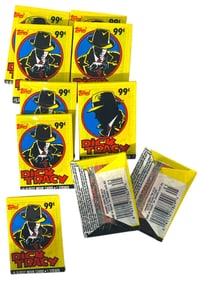 Sealed Dick Tracy Trading Card Collection