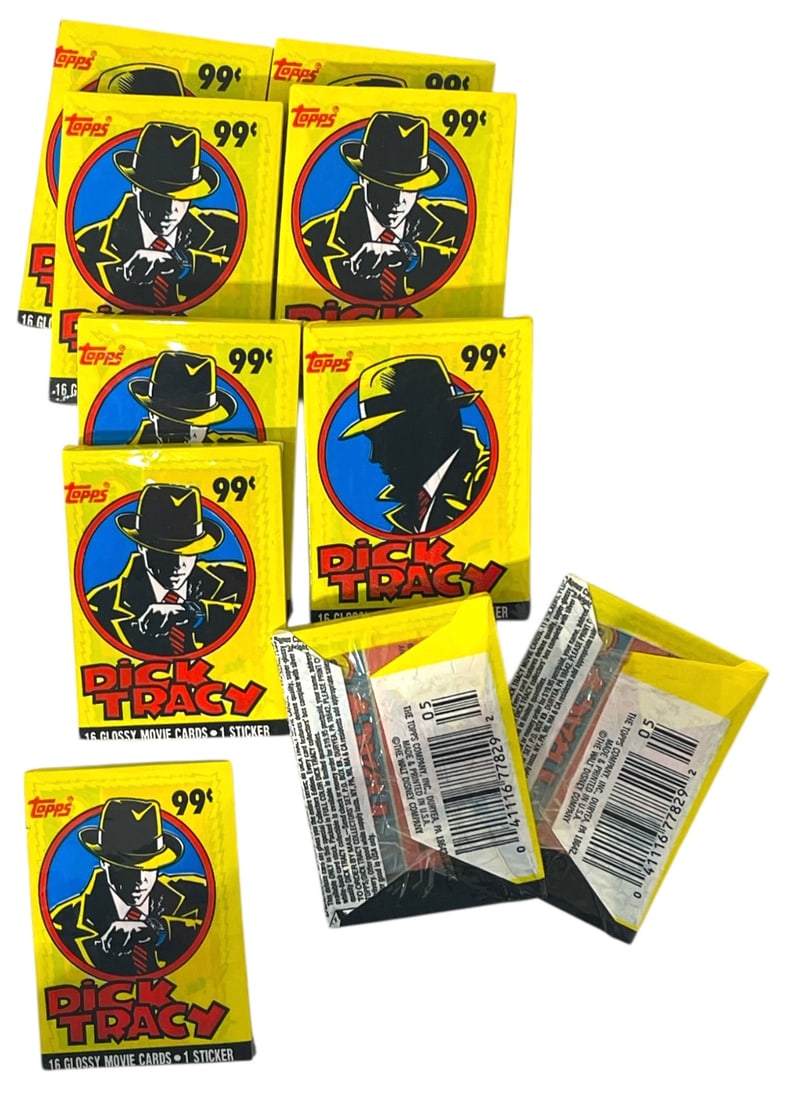 Sealed Dick Tracy Trading Card Collection