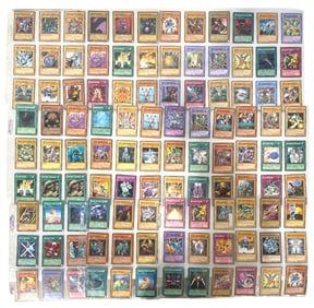 Yu Gi Oh Trading Card Collection