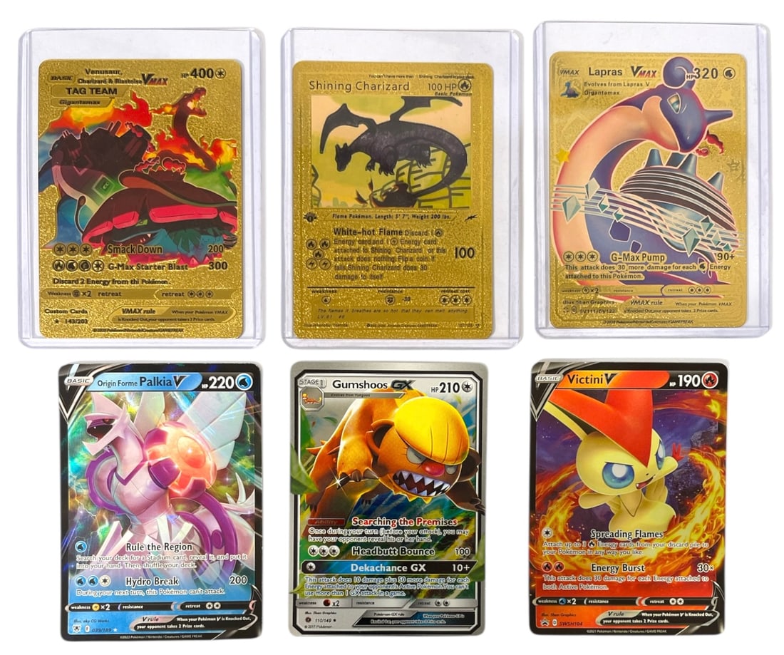 Pokemon Trading Card Collection: AUTHENTICATION HAS NOT BEEN PERFORMED TO GUARANTEE VERIFICATION | All purchases are made at the buyers discretion