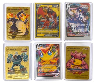 Pokemon Trading Card Collection