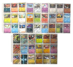 Pokemon Trading Card Collection