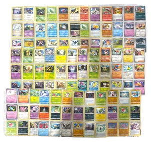 Pokemon Trading Card Collection