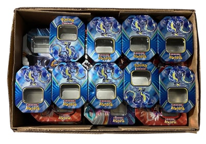 Pokemon Case Collection