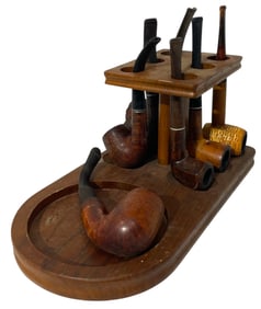 Pipe Collection with Stand