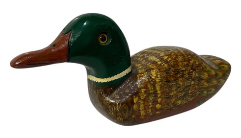 Wooden Duck Decoy