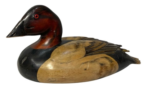 Wooden Duck Decoy