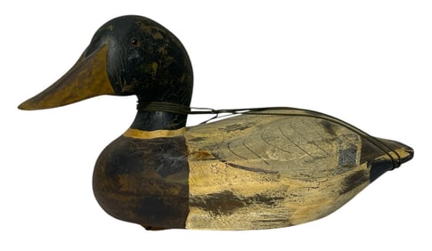Wooden Duck Decoy