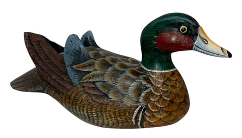 Wooden Duck Decoy
