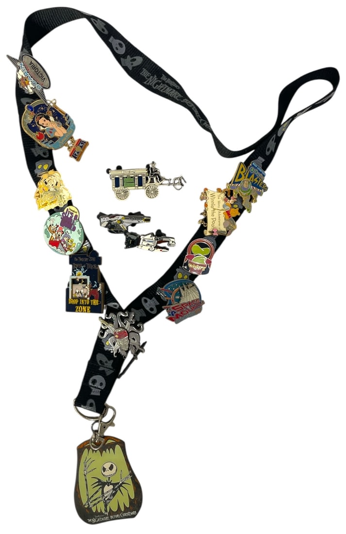 Disney Pin Collection (1 of 2)