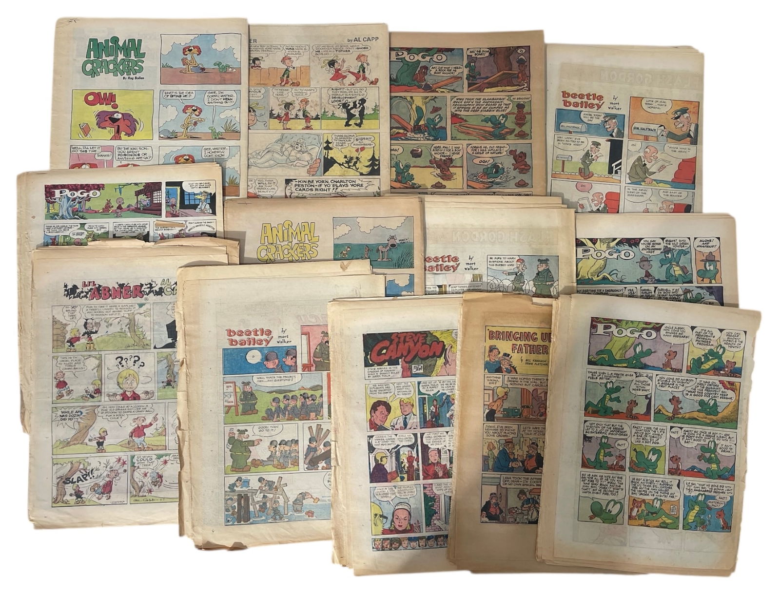 Vintage Comic Newspaper Collection (1 of 1)