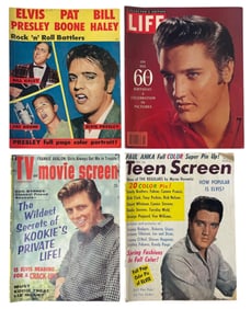 Elvis Magazine Collection