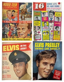 Elvis Magazine Collection