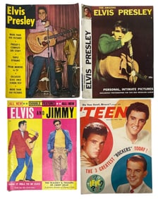 Elvis Magazine Collection