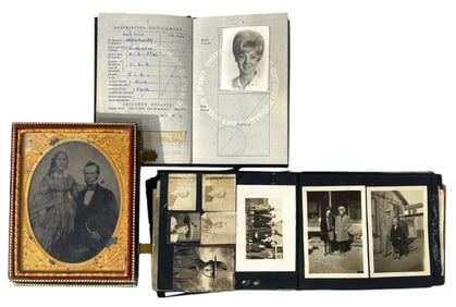 Vintage Document and Photo Collection