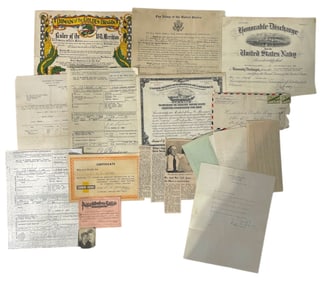 Vintage Document Collection