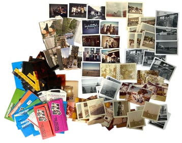 Vintage Photo Album with Photos