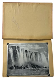 Vintage Photo Album with Photos