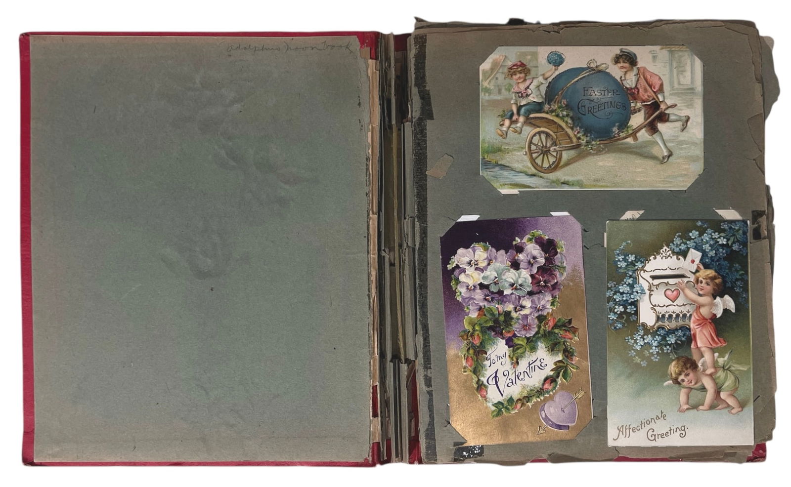 Vintage Photo Album with Photos | 100 pc.: Vintage Photo Album with Photos | 100 pc.