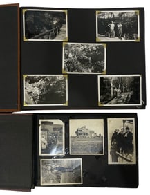 Vintage Photo Albums with Photos